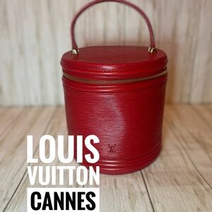🎀 Louis Vuitton Epi Cannes Red 🎀